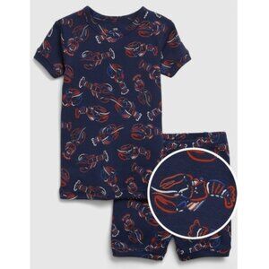 New Gap Kids Lobster summer pajamas PJs size 4 years